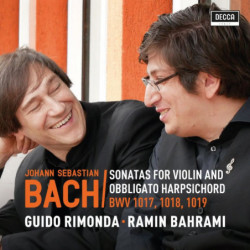 SONATAS BWV 1017,1018,1019