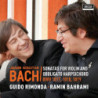 SONATAS BWV 1017,1018,1019