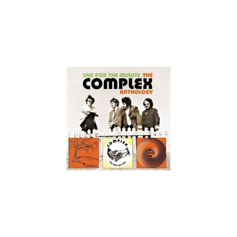 LIVE FOR THE MINUTE - COMPLEX ANTHOLOGY