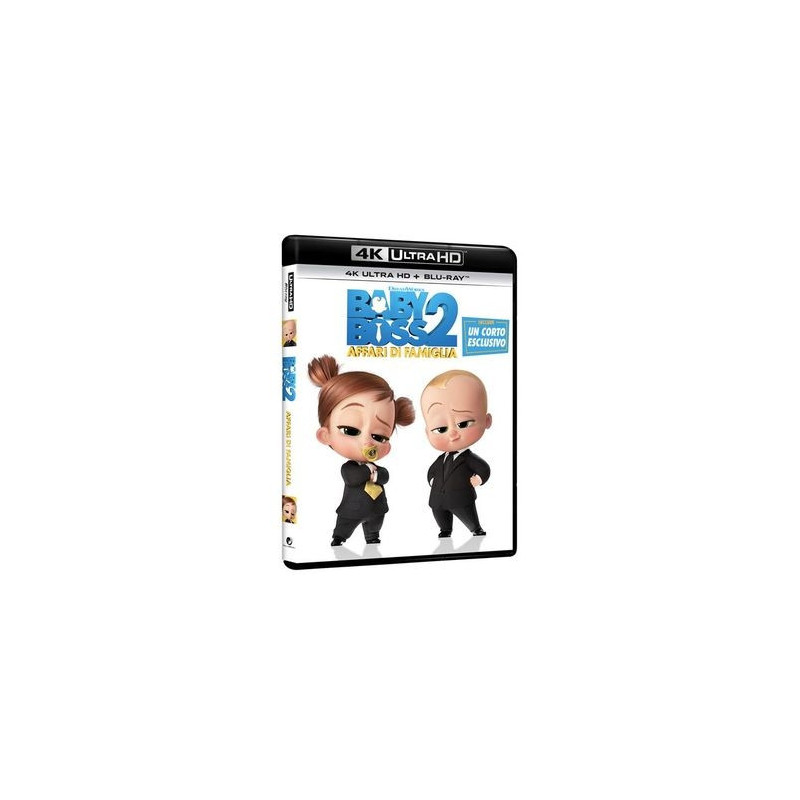 BABY BOSS 2 (4K ULTRA HD + BLU-RAY)