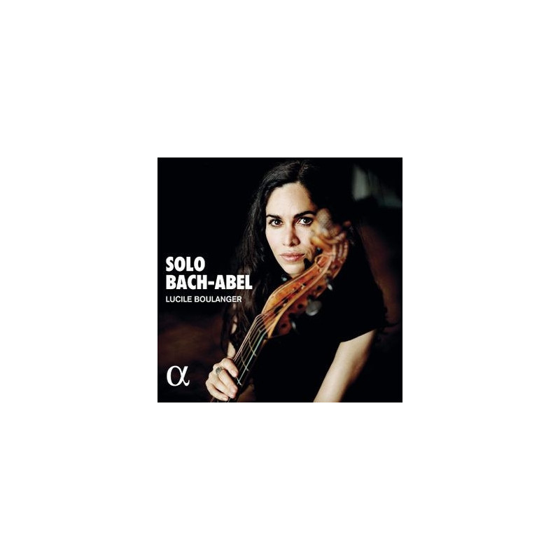 BACH  ABEL: SOLO