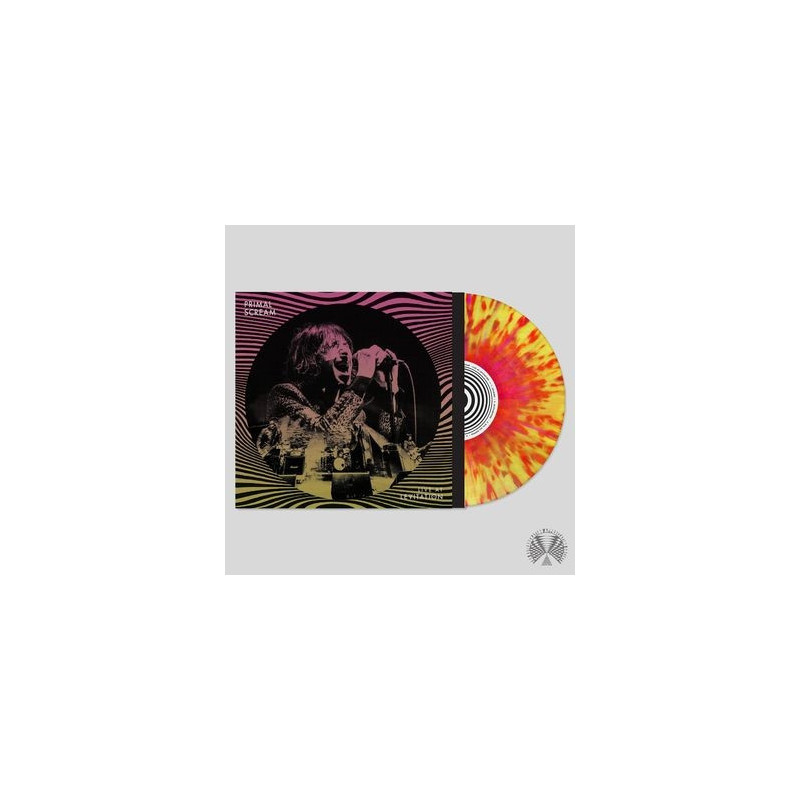 LIVE AT LEVITATION - SPLATTER VINYL