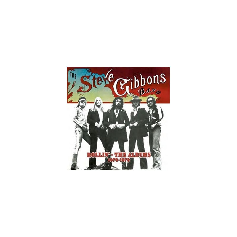 ROLLIN' - THE ALBUMS 1976-1978