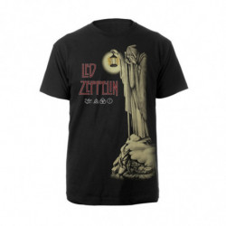 LED ZEPPELIN HERMIT TS BLACK