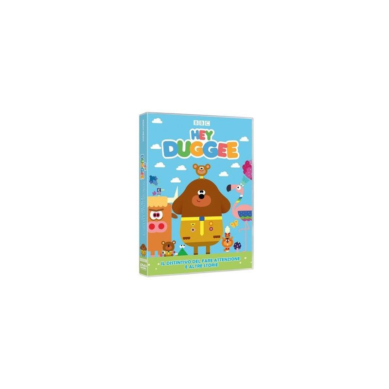 HEY DUGGEE - IL DISTINTIVO DEL FARE ATTENZIONE