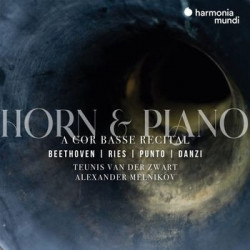 HORN AND PIANO: A COR BASSE R