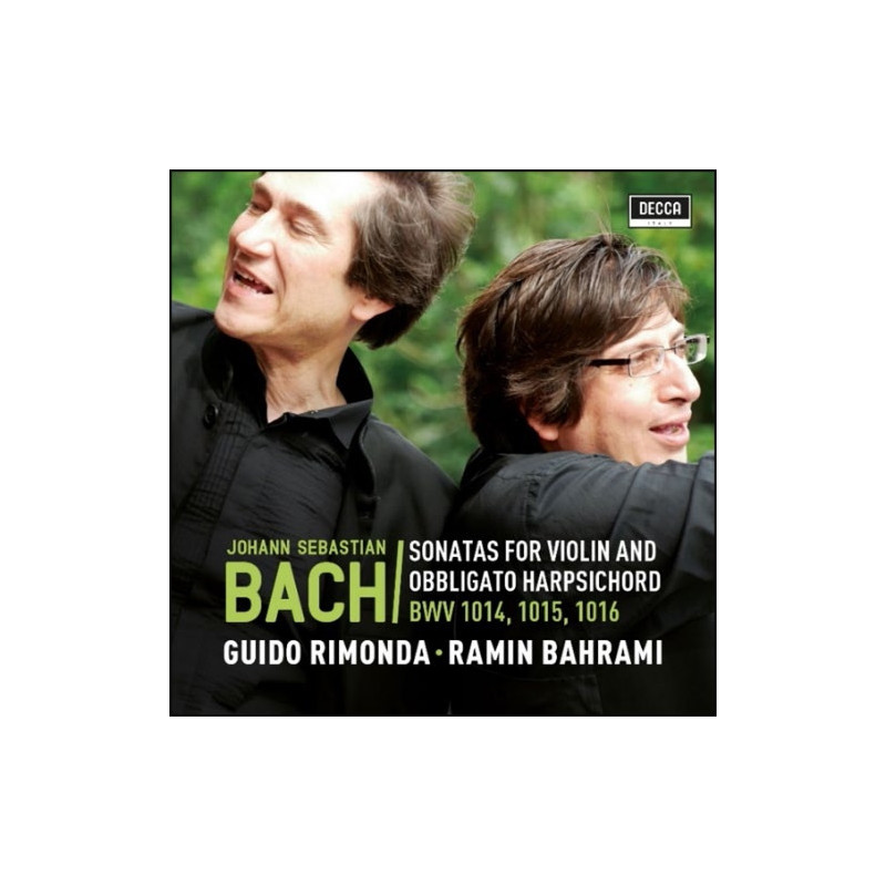 SONATAS BWV1014,1015, 1016