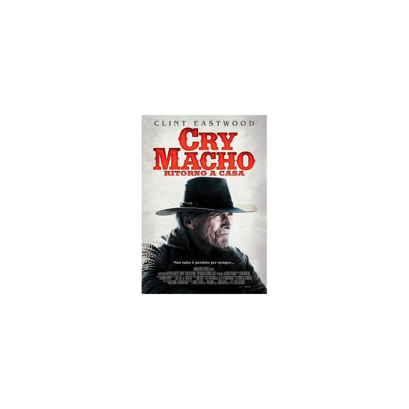 CRY MACHO STEELBOOK (4K ULTRA HD + BLU-RAY)