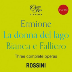 ROSSINI IN 1819 - THREE COMPLE