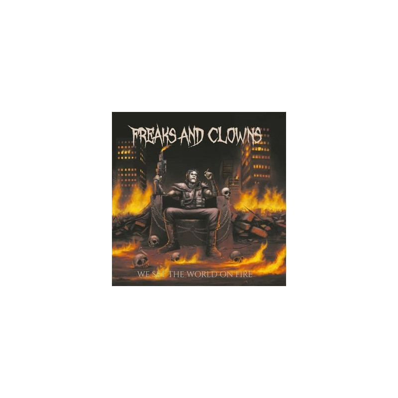 WE SET THE WORLD ON FIRE
