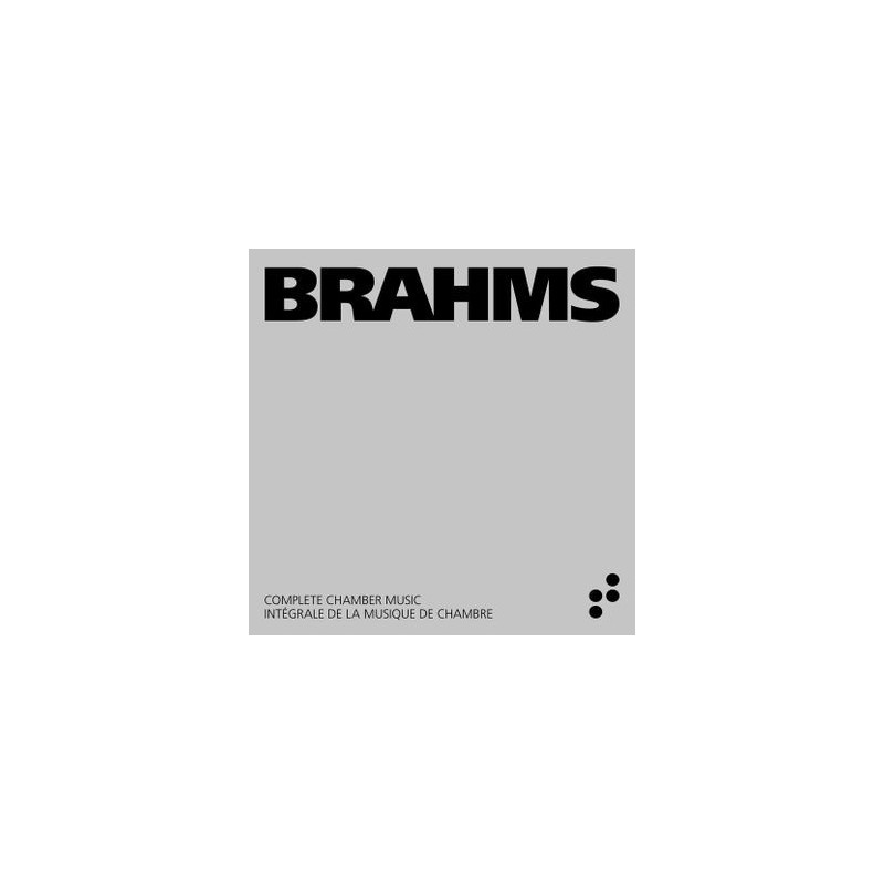 BRAHMS: COMPLETE CHAMBER MUSI