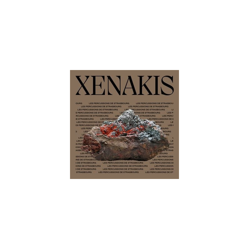 XENAKIS: PLIADES  PERSEPHASS