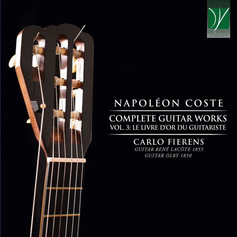COMPLETE GUITAR WORKS, VOL. 3: LE LIVRE