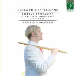 TELEMANN: TWELVE FANTASIAS...