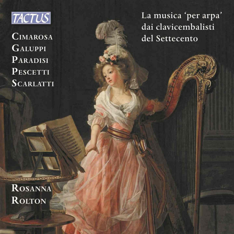 LA MUSICA PER ARPA DAI CLAVICEMBALISTI D