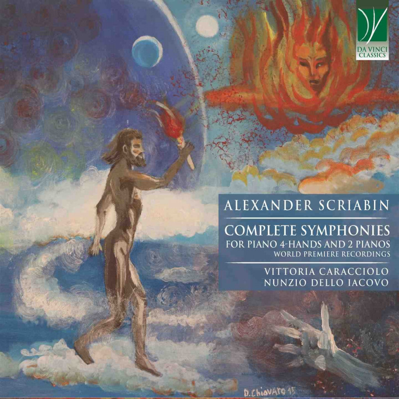 SCRIABIN: COMPLETE SYMPHONIES FOR PIANO
