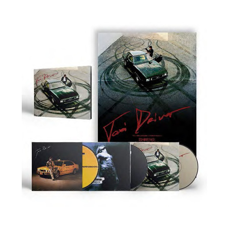 TAXI DRIVER (3CD+POSTER)