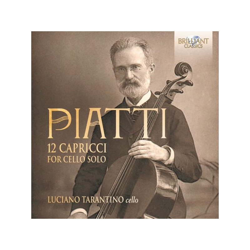 12 CAPRICCI FOR CELLO SOLO