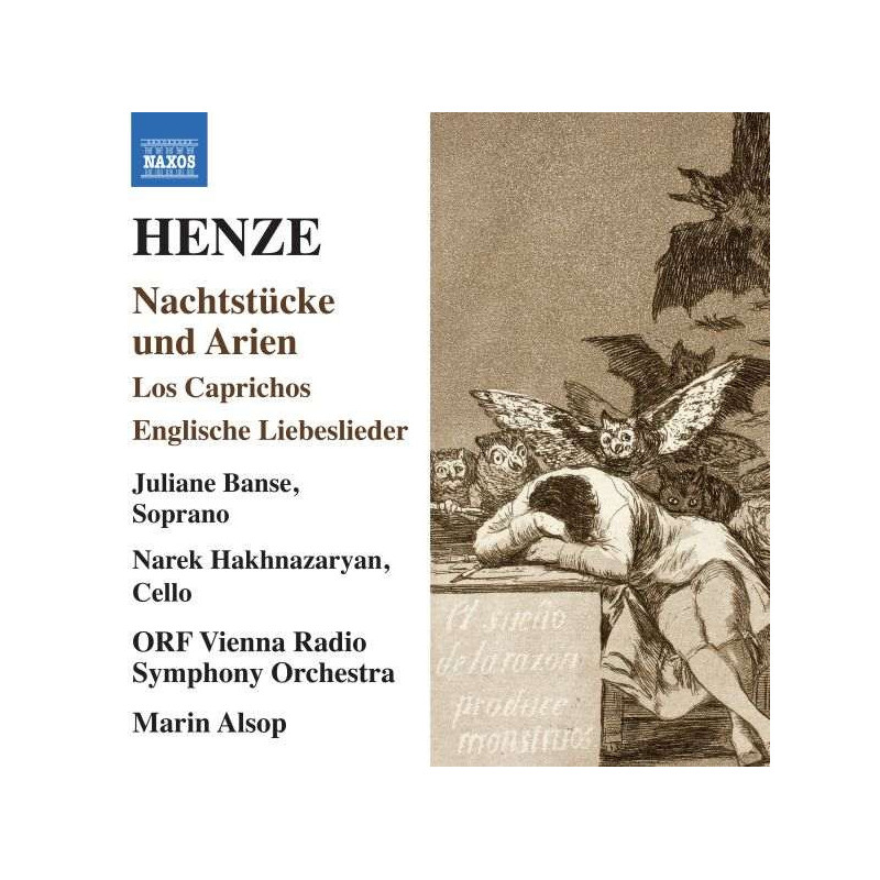 NACHTSTUCKE UND ARIEN