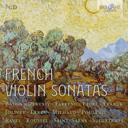 FRENCH VIOLIN SONATAS