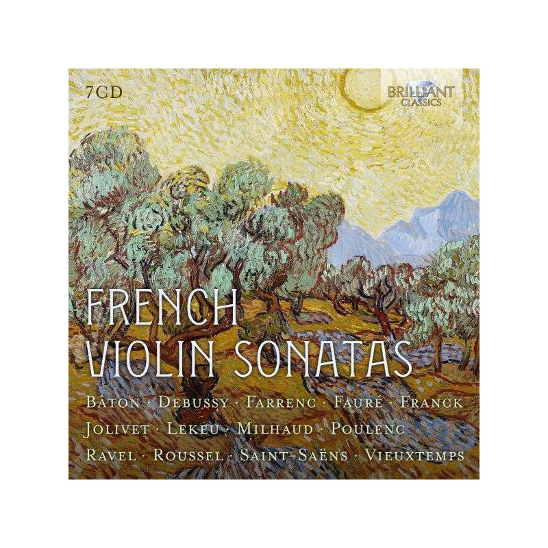 FRENCH VIOLIN SONATAS