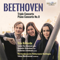 TRIPLE CONCERTO, PIANO...