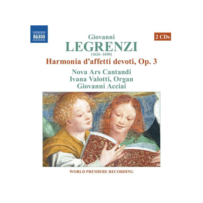 HARMONIA D'AFFETTI DEVOTI, OP.3