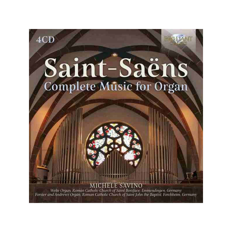 COMPLETE MUSIC FOR ORGAN