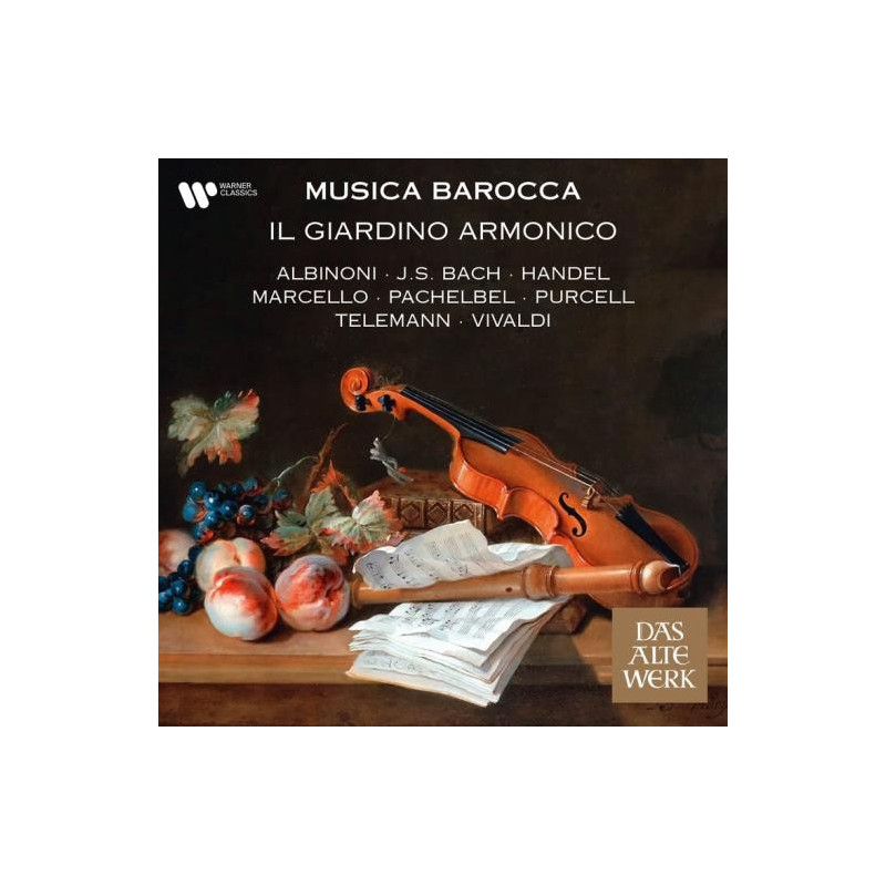 MUSICA BAROCCA - BAROQUE MASTE