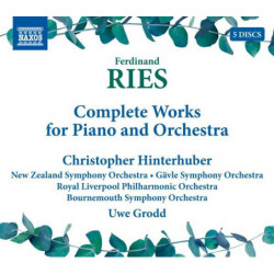 COMPLETE WORKS FOR PIANO...