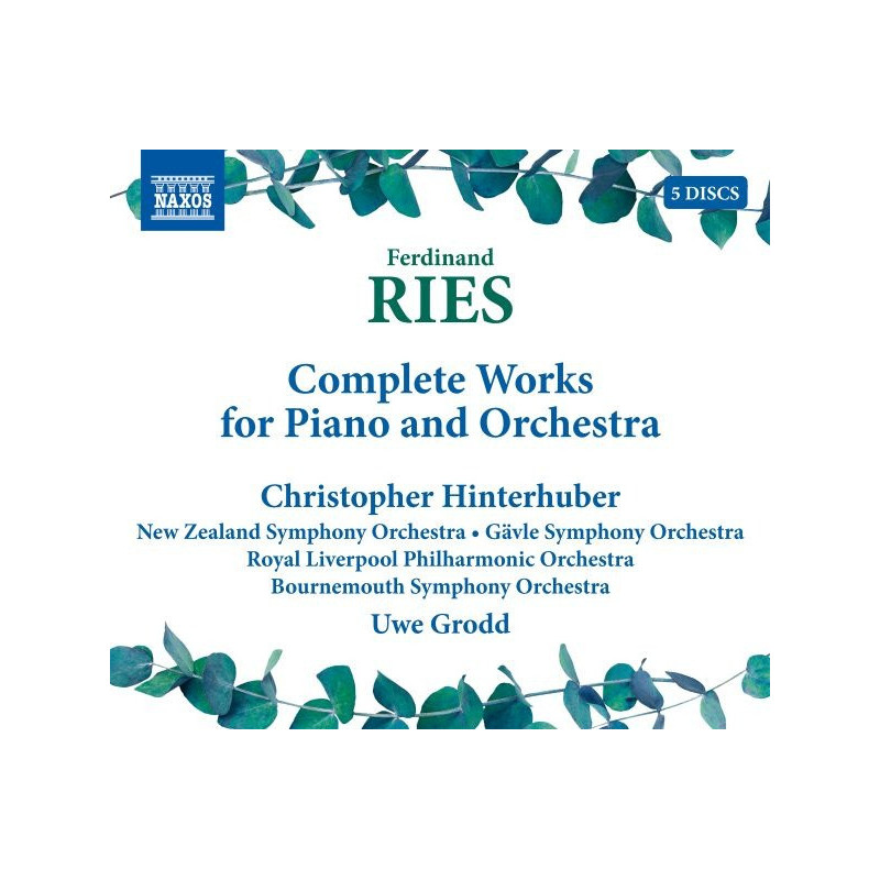 COMPLETE WORKS FOR PIANO AND ORCHESTRA