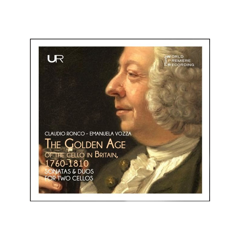 THE GOLDEN AGE OF THE CELLO IN BRITAIN,