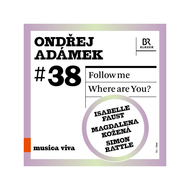 FOLLOW ME. WHERE ARE YOU? 38