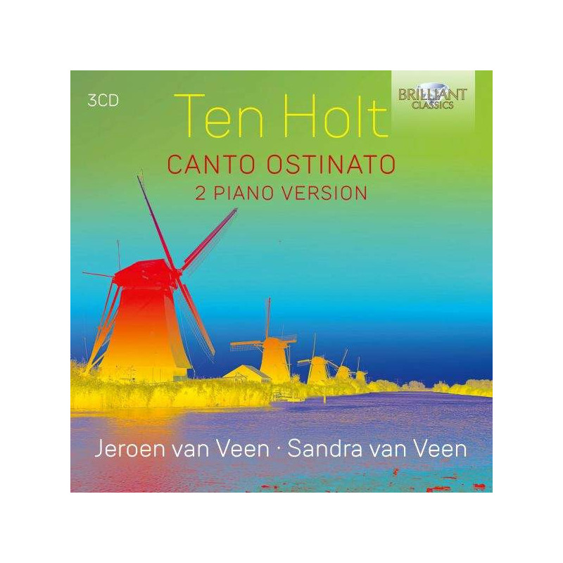 CANTO OSTINATO 2 PIANO VERSION