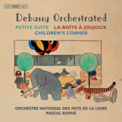 DEBUSSY ORCHESTRATED