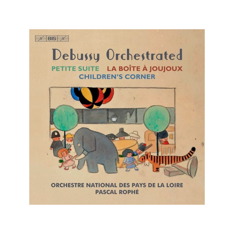 DEBUSSY ORCHESTRATED