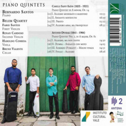 SAINT-SA╦NS, DVORAK: PIANO QUINTETS