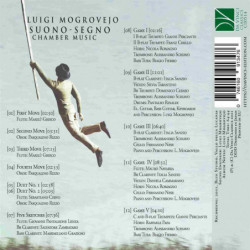 MOGROVEJO: SUONO-SEGNO, CHAMBER MUSIC