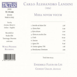 LANDINI: MISSA NOVEM VOCUM