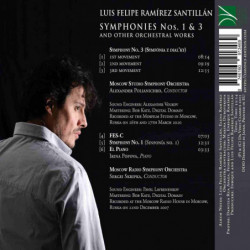 SYMPHONIES NOS. 1 & 3 AND OTHER ORCHESTR