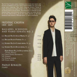 CHOPIN: BALLADES, SCHERZOS AND PIANO SON