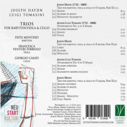 J. HAYDN, AL. L. TOMASINI: TRIOS FOR BAR
