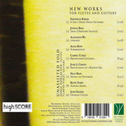 NEW WORKS FOR FLUTES AND GUITARS