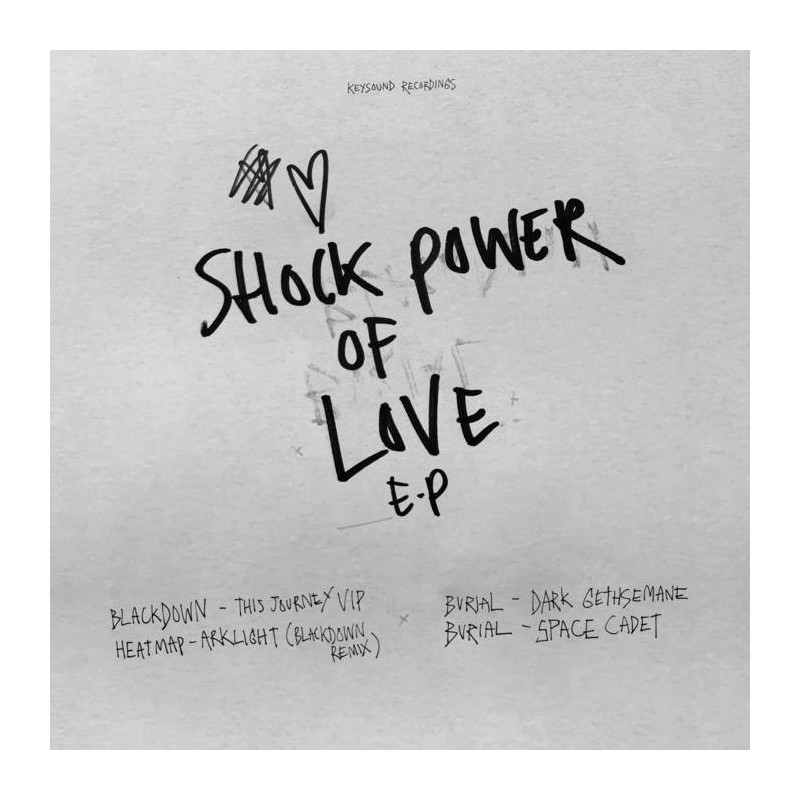 SHOCK POWER OF LOVE EP