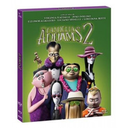 LA FAMIGLIA ADDAMS 2 "GREEN BOX" - BD