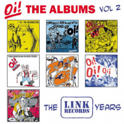 OI! THE ALBUMS - VOL 2 -...