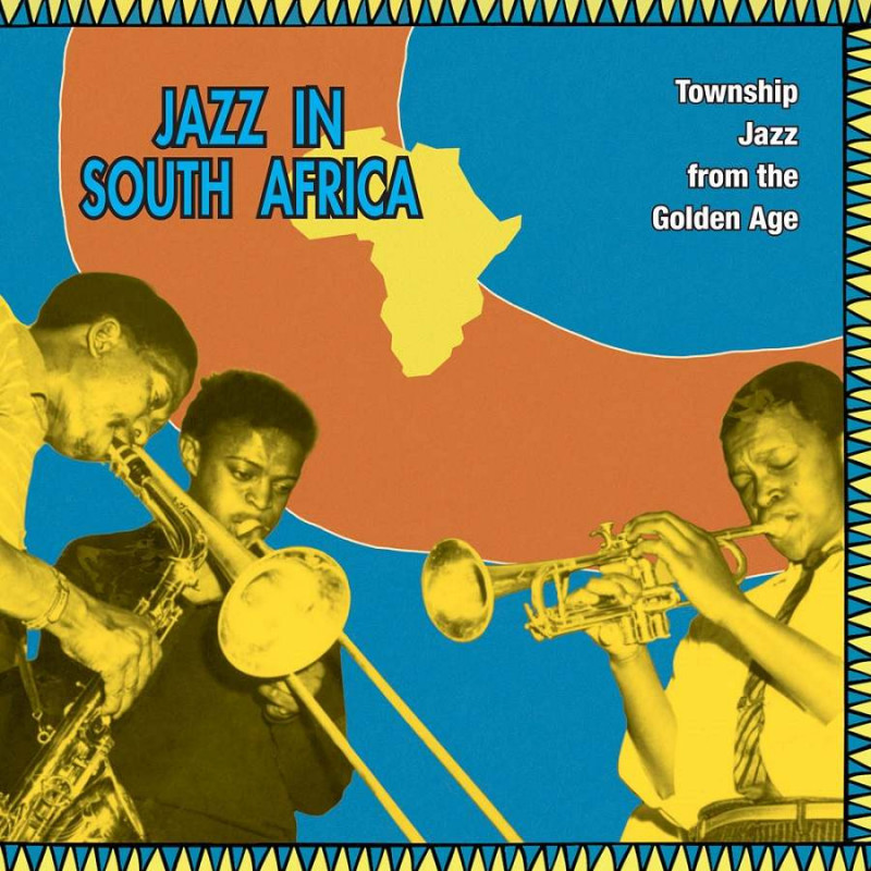 JAZZ IN SOUTH AFRICA - TOWNSHIP JAZZ  FR