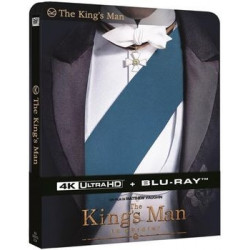 THE KING'S MAN UHD STEELBOOK (4K ULTRA+BLURAY 2D)