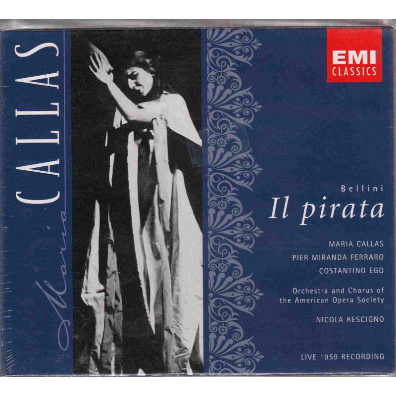 IL PIRATA (OPERA COMPLETA)