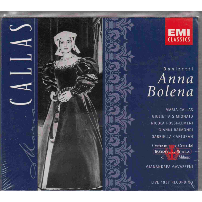 ANNA BOLENA (OPERA COMPLETA)
